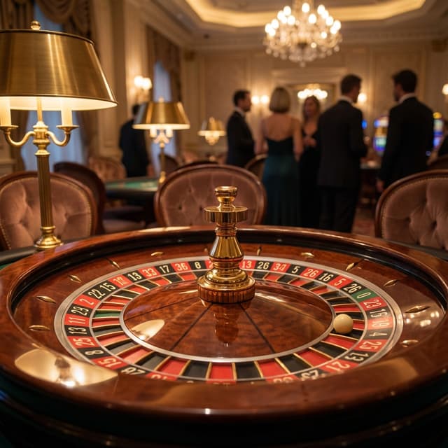Casino Roulette Wheel
