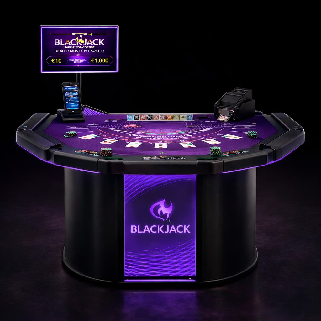 Titan EVO Blackjack Table