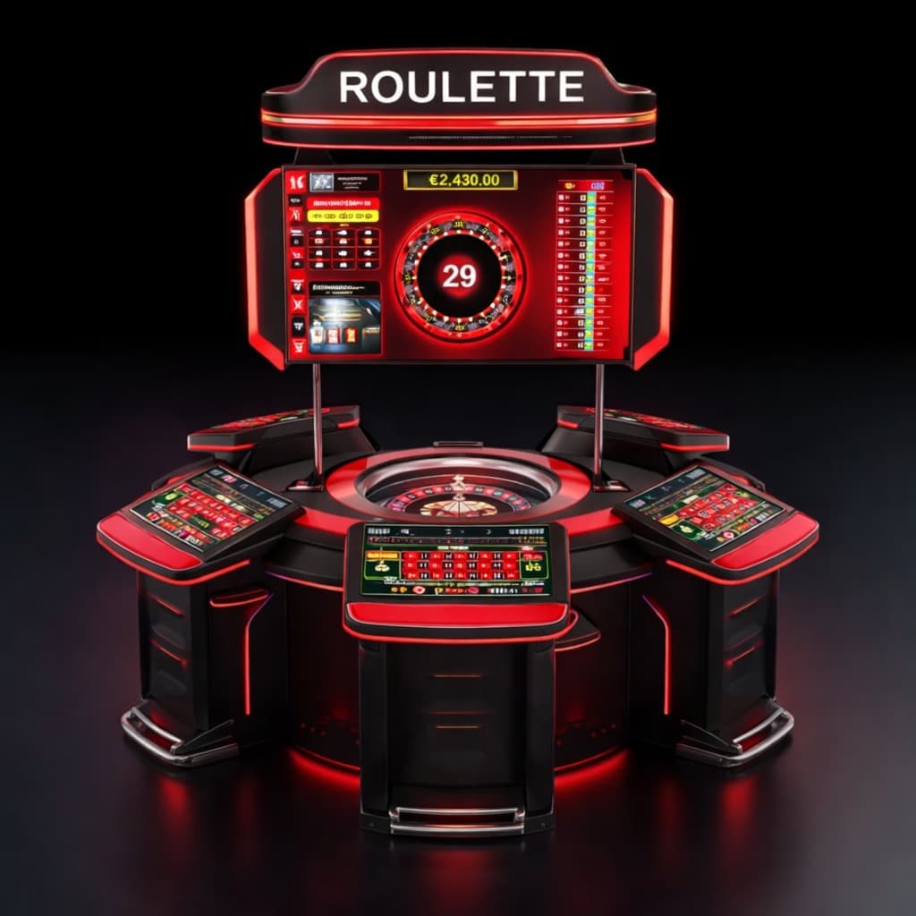Aurora Pro X900 Roulette Wheel