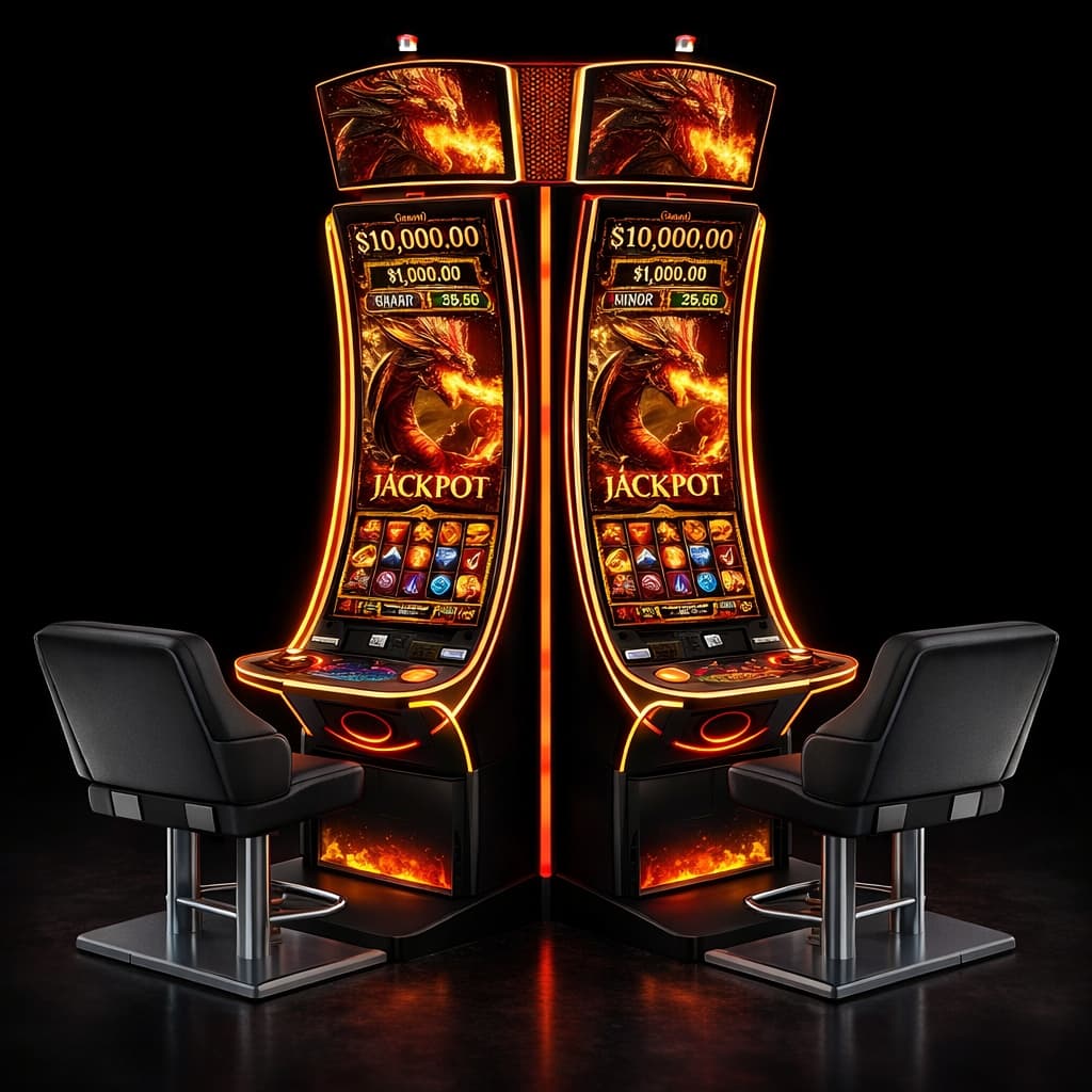 Nexus VX3 Multi-Game Terminal